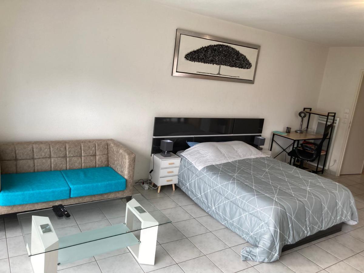Studio 37 m² Baccarat Exterior foto