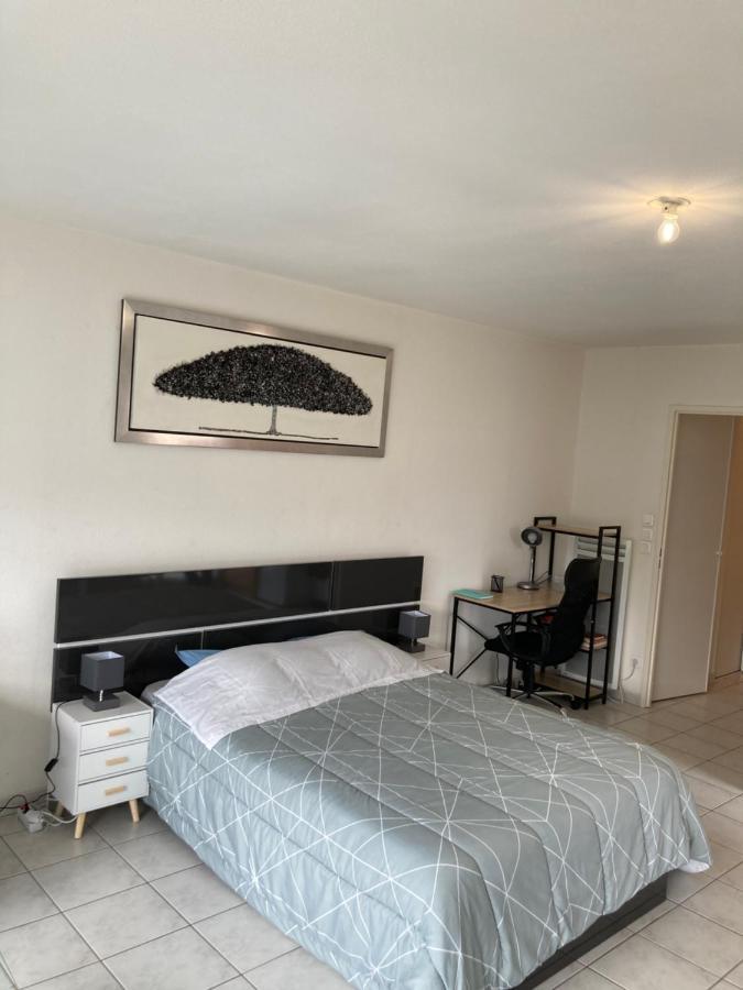 Studio 37 m² Baccarat Exterior foto