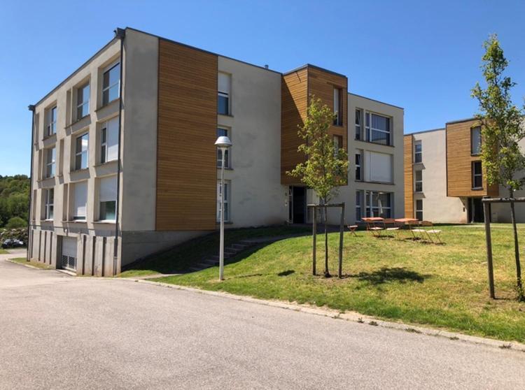 Studio 37 m² Baccarat Exterior foto