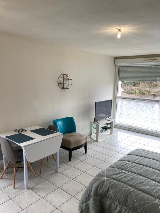 Studio 37 m² Baccarat Exterior foto